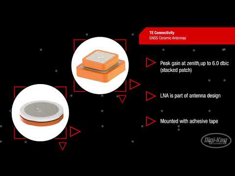 GNSS Ceramic Antennas | First Look