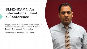 SCM and ERP Integration: A Quick Service Restaurant Perspective