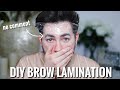 So I Just RUINED my Brows.... DIY Brow Lamination