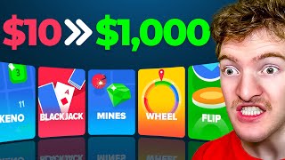 I Tried Turning $10 Into $1,000… Here’s What Happened