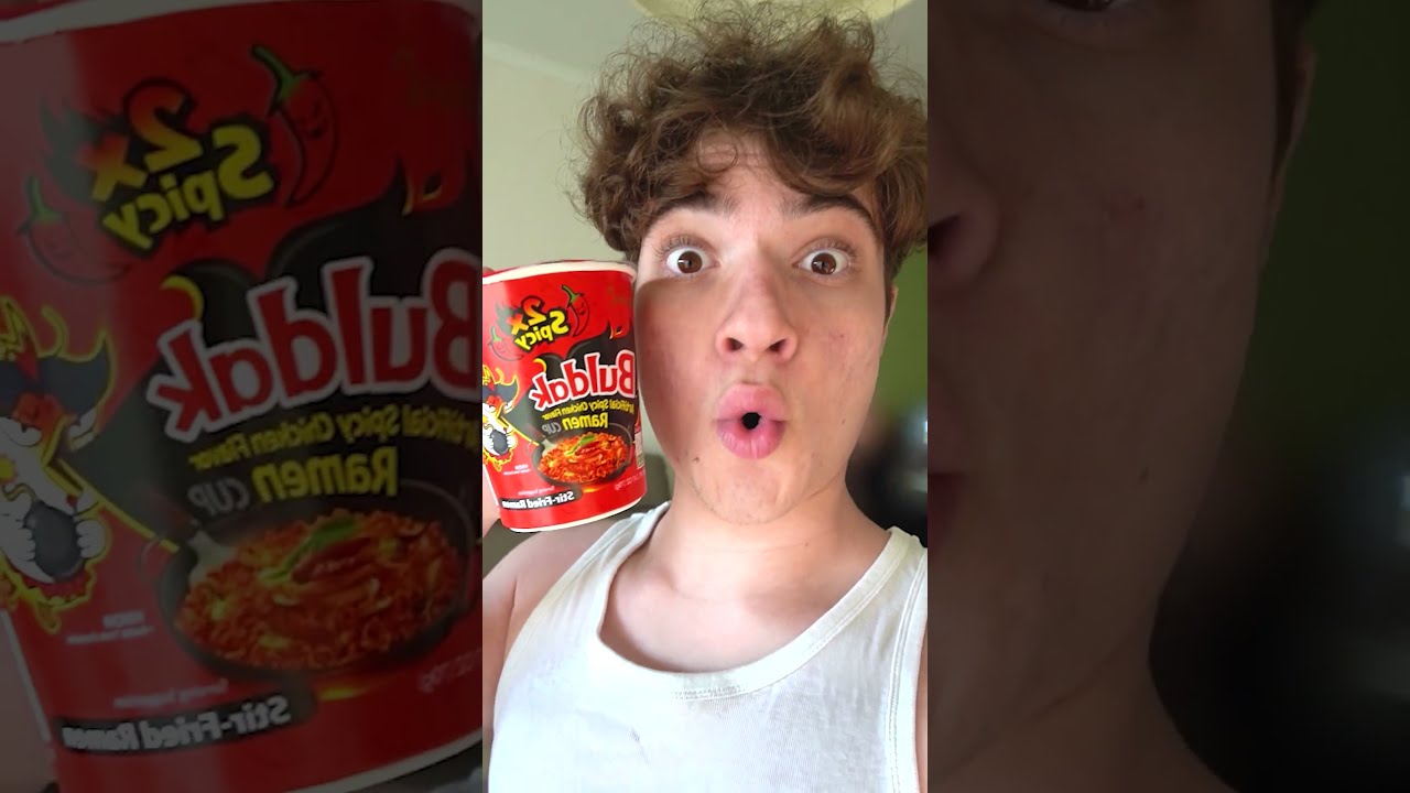 Eating Spicy For A Whole Day 