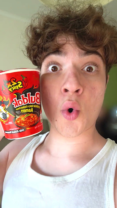 Eating Spicy for a Whole Day 🥵