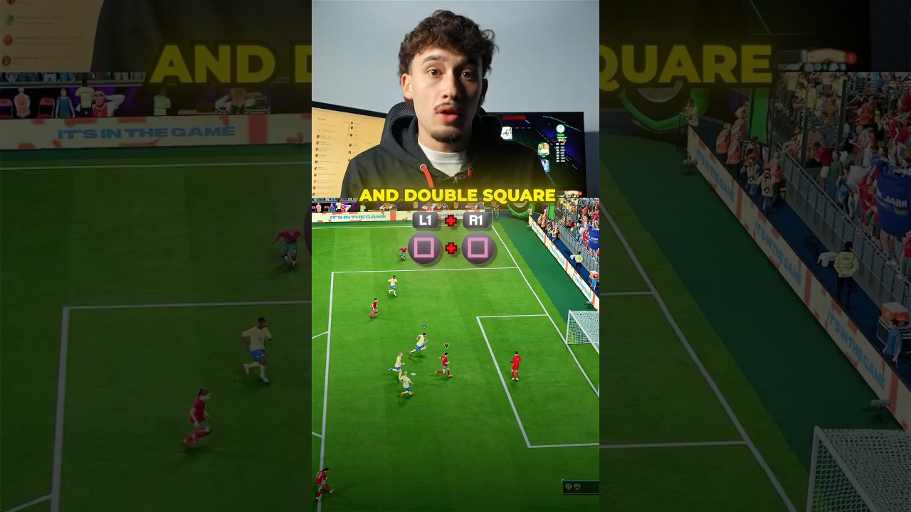 Do THIS tricks when crossing in FC25! 🎯