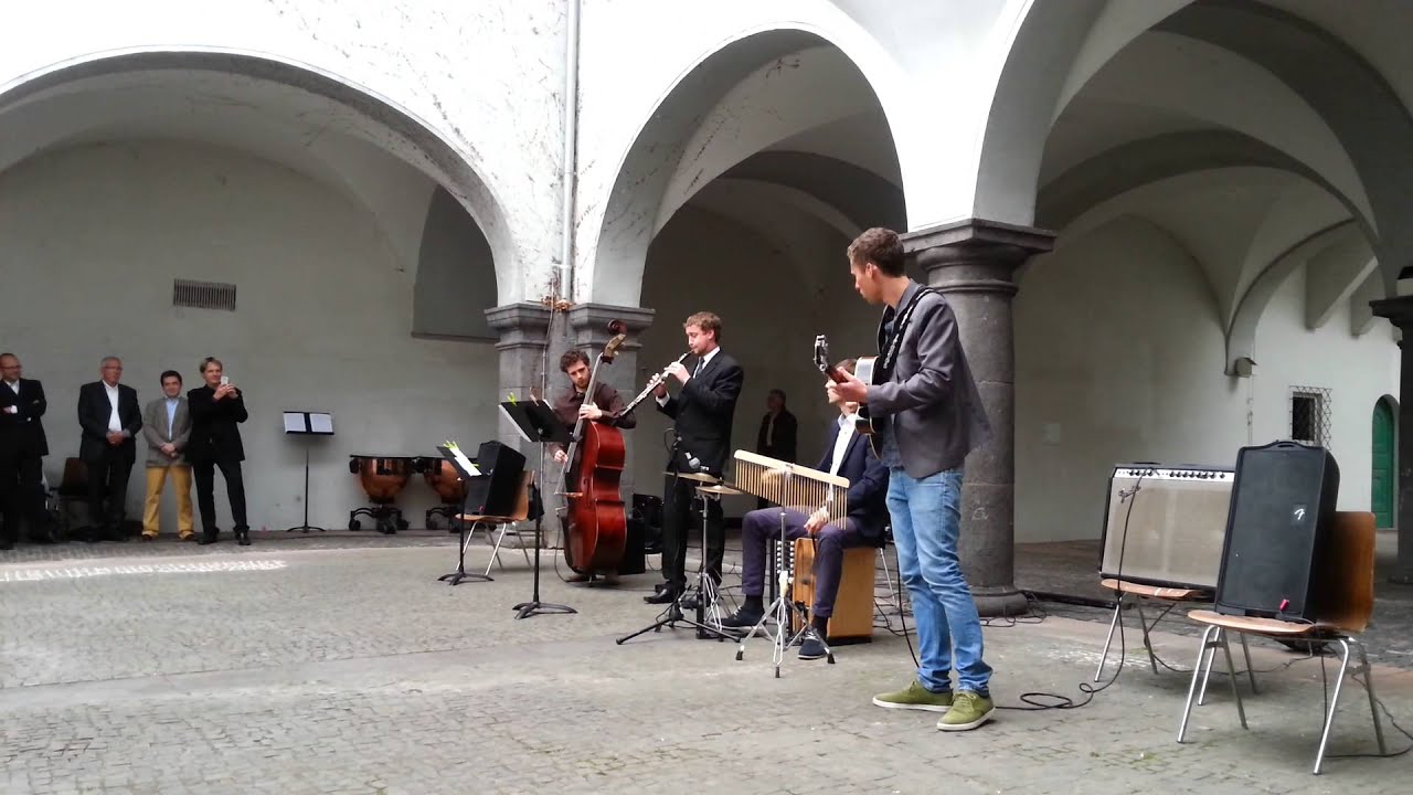 Bach - Air Suite - Cosmopolitan Sextet - Bossa Jazz Oboe Jazzoboe