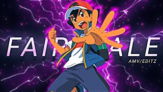 Pokemon Ash Ketchum - Fairytale Editamv Alight Motion Free Preset?
