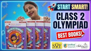 Start Smart! 🚀 Best Books for Class 2 SOF, Unified Council, & Silverzone