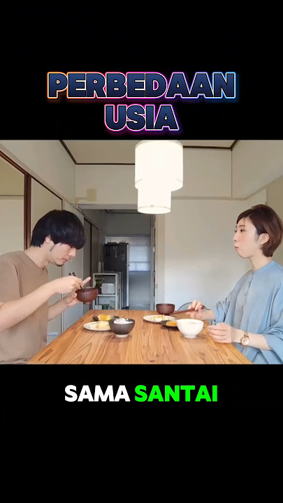 THE STORY OF A COUPLE WITH A 20 YEAR AGE GAP
