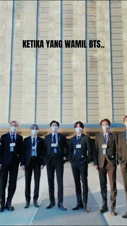 Ketika yang Wamil BTS 😍 Mau Heran tapi BTS #bts #bangtan #army #shorts