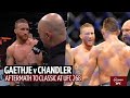 Gaethje demands title shot! Aftermath to an instant classic at UFC 268