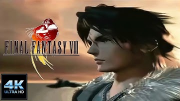 Final Fantasy VIII Intro ～ RARE Alternate Version | 4K Remastered |