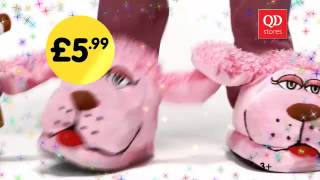 QD Novelty magic Movers slippers 10sec