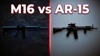 The Truth About M16 vs AR-15 That Everyone Gets Wrong