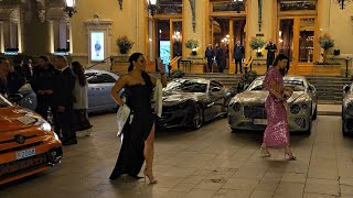 Billionaires Nightlife and Daylife in Monaco CRAZY MONACO CARSPOTTING Vol.14 #billionaire #luxury