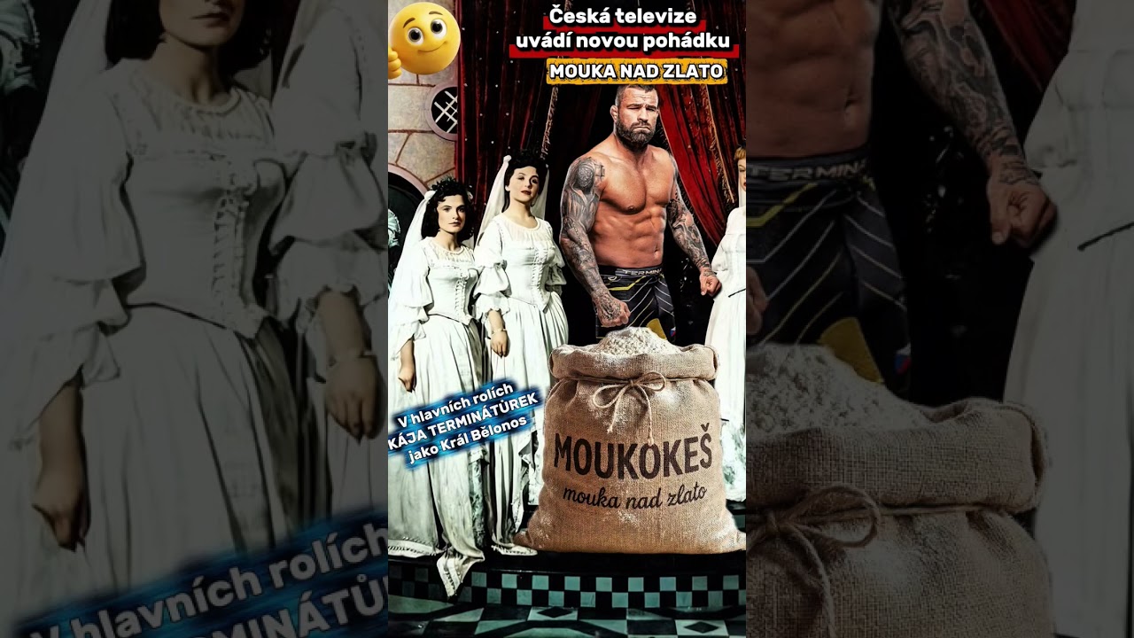 ČT uvádí Novou pohádku, Mouka nad Zlato 