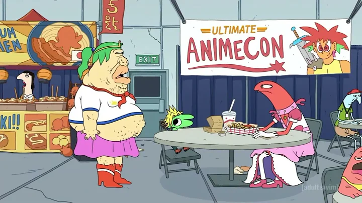 Glep and Allan go to Ultimate AnimeCon!