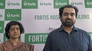 Fortis Medical Centre At Kandivali L Dr. Nitin Aherrao & Dr. S. Narayani Businesshead -Views