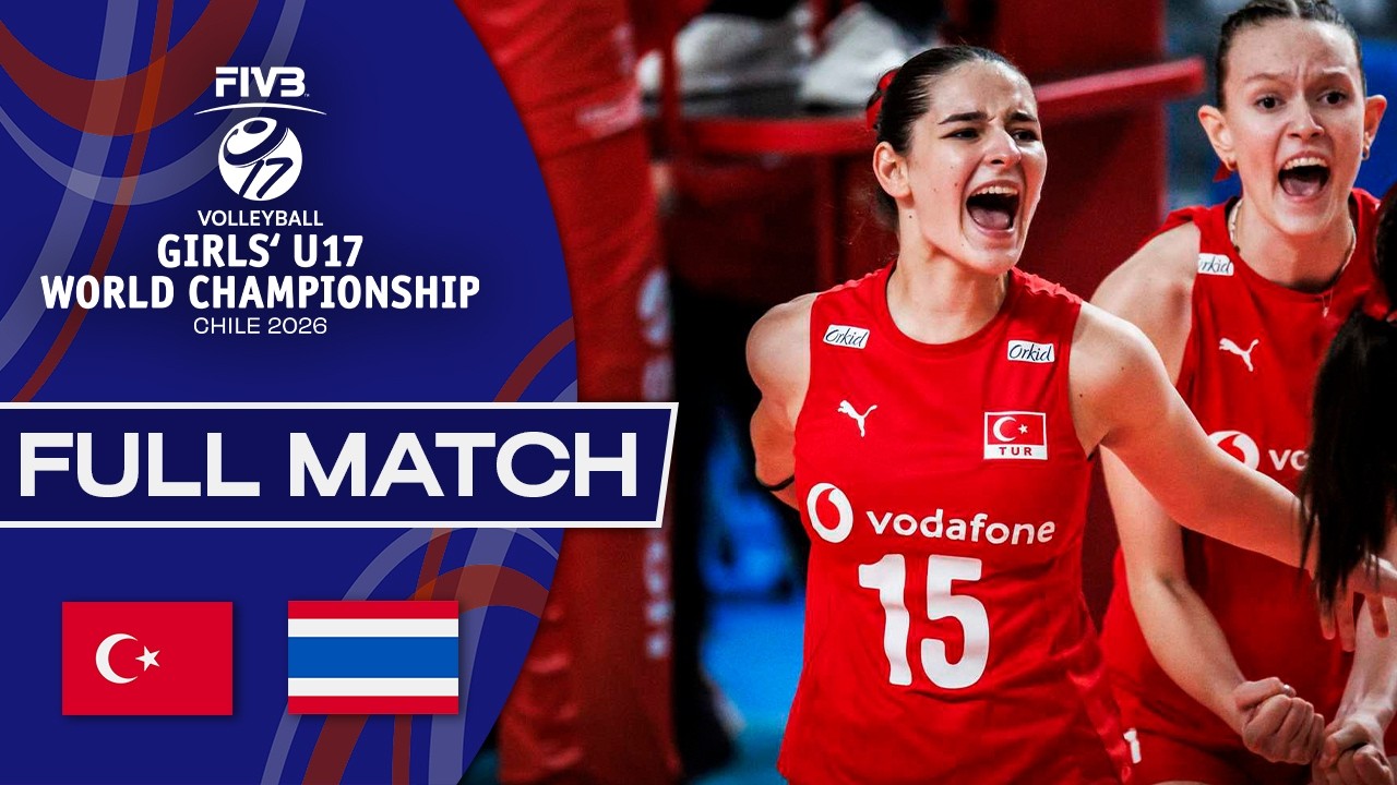 Türkiye vs. Thailand - Pool Play | Girls' U17 World Championship - 2026
