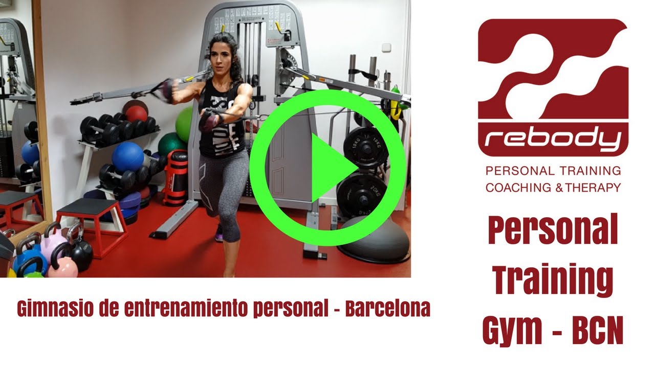 rebody - Personal Training Gym Barcelona since 2008 fitland