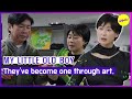 [MY LITTLE OLD BOY] They&#39;ve become one through art. (ENGSUB)