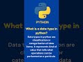 🚀 "Python Data Types in 60 Seconds" #csvision #learnpython #learnjava #programming
