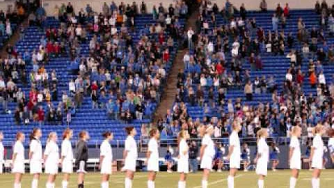 Alyssa Fleming - National anthem