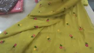 #Malcotton suits with machine work #summerwear 😊Raman Bhullar collection Bathinda 9530983997  ☺️🤩