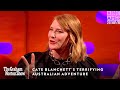Cate Blanchett’s Terrifying Australian Adventure 🇦🇺 Graham Norton Show | Fri | BBC America