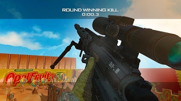 Trickshotting on MW2 CUSTOM MAPS is AMAZING...