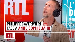 Philippe Caverivière face à AnneSophie Jahn