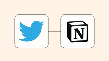 How to Connect Twitter to Notion - Easy Integration Tutorial