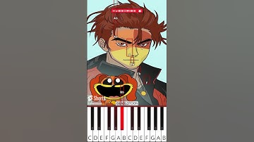 Smiling Critters in ANIME Style 😍 (@PADLOTOON) - Octave Piano Tutorial