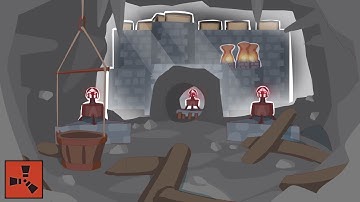 I Built an unraidable solo cave base in Rust