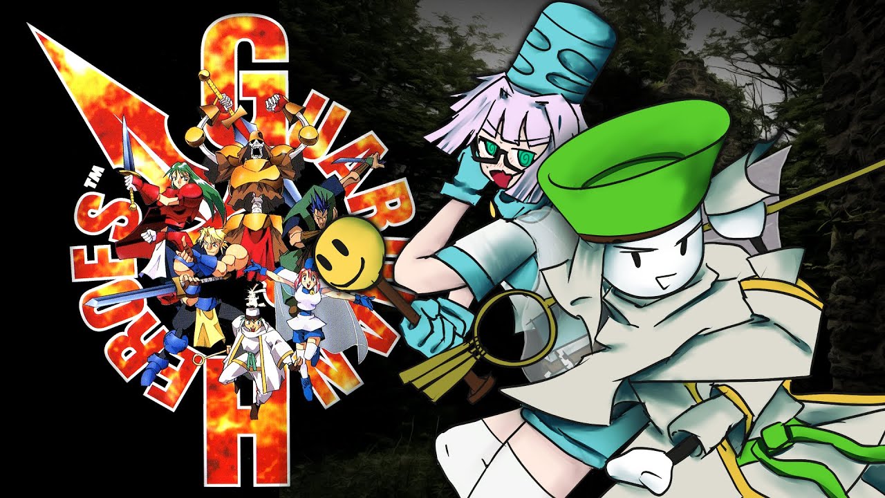 Guardian Heroes (Saturn) pt.1 w/@BaronTrance