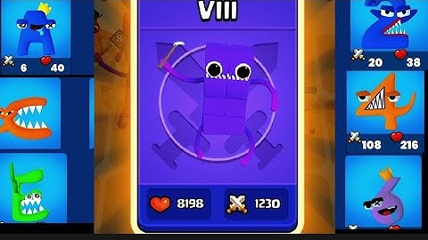 Merge Master Alphabet Number game ⭐⭐⭐⭐⭐ New Game, New Level 🔥🔥🔥🔥🔥 #mergealphabetlore