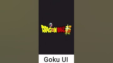 Custom bootanimation (Son Goku Ultra Instinct)