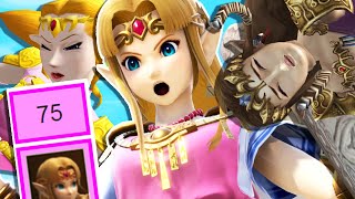 The Pitfalls of Zelda: Smashs Consistent Bottom Tier Character