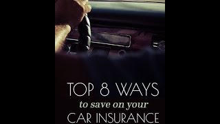 Top 8 Must-Know Answers to Car Insurance Questions That Saves You Money