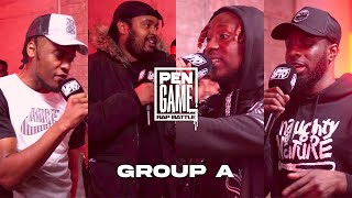 DBC vs Amity x Dan Dannah vs Ren DMC - Pen Game Rap Battle (Season 3 Ep. 5) | Link Up TV Originals