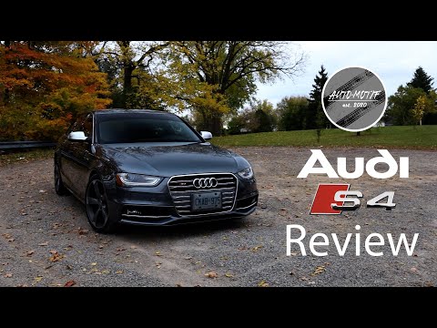 2014 Audi S4 Review | The last Manual S4 | Auto-Motif : Collector Car Series