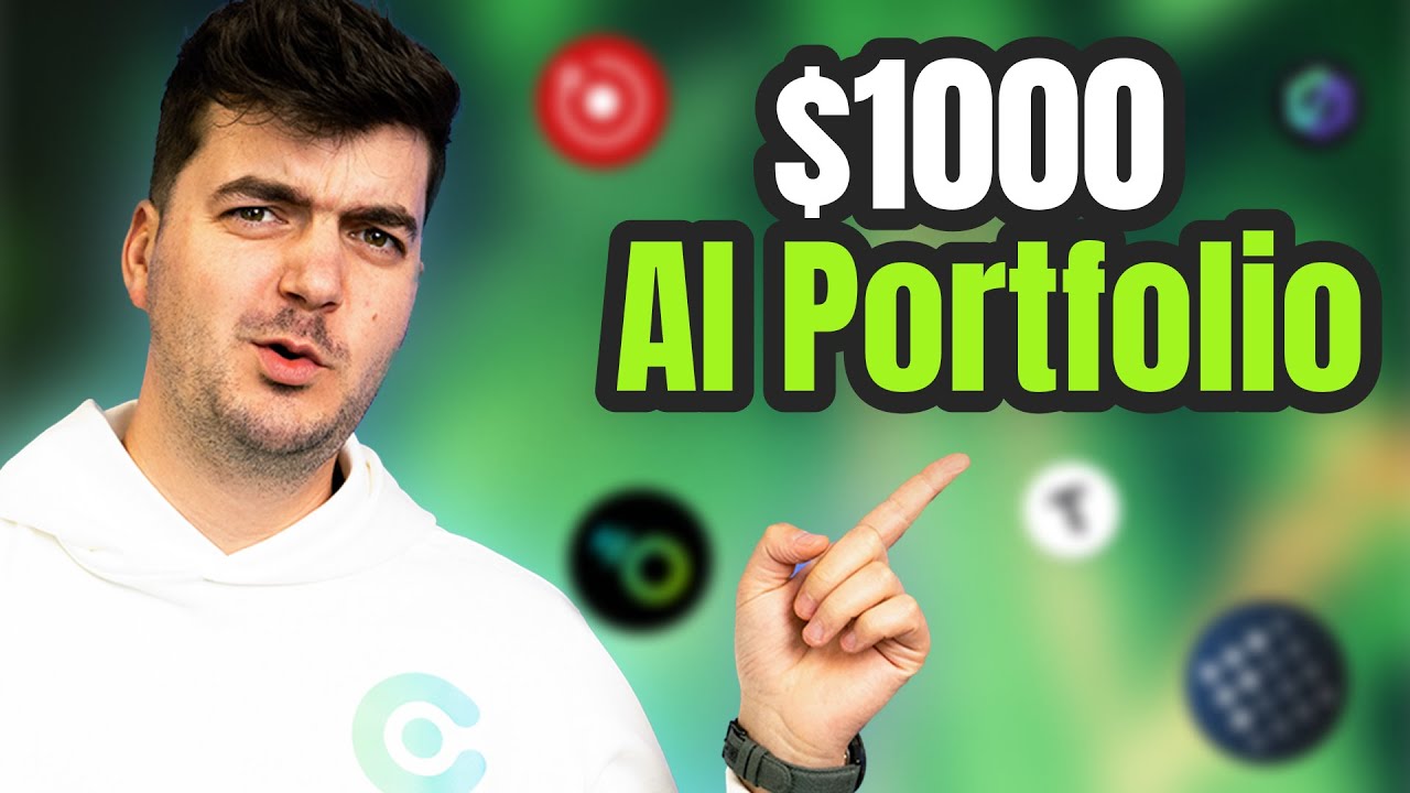 $1000 #AI Portfolio l #crypto l RNDR FET TAO INSP AIT - YouTube