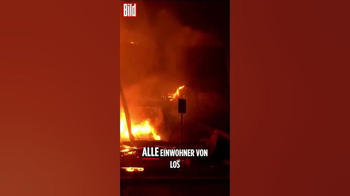 Passagiere zeigen die Flammen-Hölle in Kalifornien von oben | #shorts