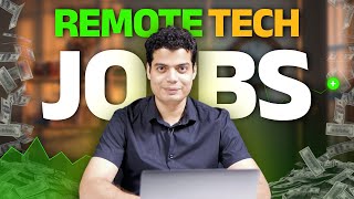 2024 me Remote Tech Jobs kaise Paaye? | Tanay Pratap #hindi