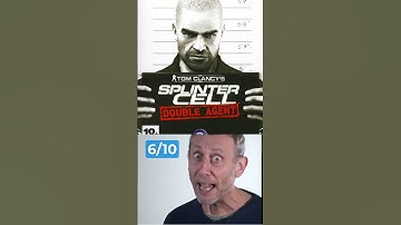 Ranking Every Splinter Cell From Worst TO Best #shorts