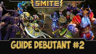 [FR/PC] Bien débuter sur SMITE Episode 2 : Les Dieux et Les Items !