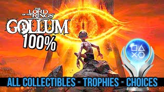 The Lord of the Rings: Gollum Trophies and Achievements Listed - Prima Games