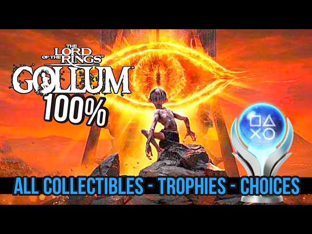 Lord of the Rings Gollum  So Silly! Trophy Guide 