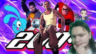 2004 ГОД | PSP, San Andreas, Смешарики, Jetix, Half-Life 2 | ПОПКУЛЬТ \Реакция