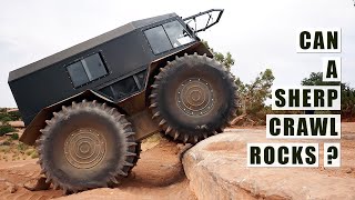 Can a SHERP crawl rocks? (Adventure Sherp) [ep 74]