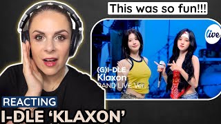 Download Lagu First Time Reaction to IDLE 'KLAXON' MV and IT'S LIVE MP3 Download Lagu First Time Reaction to IDLE 'KLAXON' MV and IT'S LIVE MP3