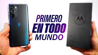 Tecnotv Videos Unboxing Moto Edge X30 -  El Primero en Todo el Mundo